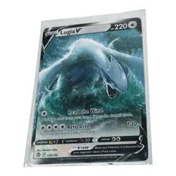 Pokemon - Lugia V 138/195 Silver Tempest - Near Mint - Image 1