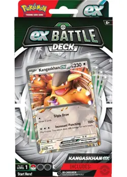ex Battle Deck Kangaskhan Sealed Pokemon Preconstructed Theme Decks - Image 1
