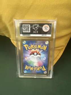 Pokemon Card Ivysaur AR 065/063 M1L Mega Brave Japanese Ace Graded 9 - Image 2