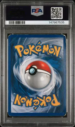 2006 POKEMON EX CRYSTAL GUARDIANS #4 CHARIZARD-HOLO PSA 1 - Image 2