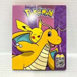 Pikachu & Dragonite - Pokemon 2024 McDonalds Happy Meal Promo Pack - Sealed - Image 1