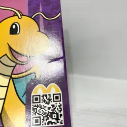 Pikachu & Dragonite - Pokemon 2024 McDonalds Happy Meal Promo Pack - Sealed - Image 3