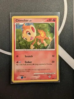 Chimchar DP02 Diamond&Pearl Promo Holo - Pokemon TCG - Image 1