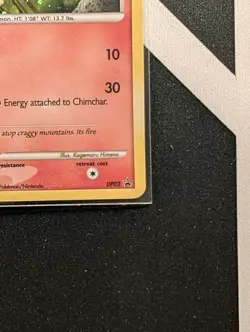 Chimchar DP02 Diamond&Pearl Promo Holo - Pokemon TCG - Image 4