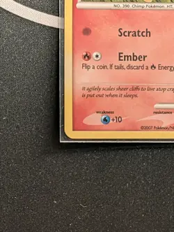 Chimchar DP02 Diamond&Pearl Promo Holo - Pokemon TCG - Image 5