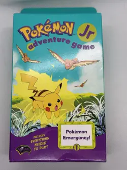 Pokemon Jr Adventure Game Pokemon Emergency Starter Deck (Wizards of the Coast) - Image 1
