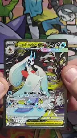 Pokemon TCG | Mega Froslass EX 275/217 | Ascended Heroes - Pack Fresh - Image 2