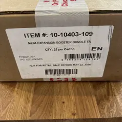 (Sealed Case) Pokemon Chaos Rising Booster Bundle x25 - in Hand Next day ship UK - Image 1
