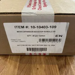 (Sealed Case) Pokemon Chaos Rising Booster Bundle x25 - in Hand Next day ship UK - Image 2