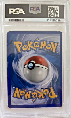 2002 POKEMON EXPEDITION 47 FERALIGATR - PSA 5 - Image 2