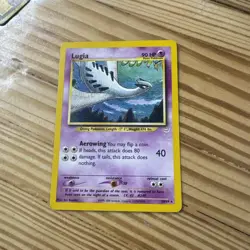 Lugia 20/64 Neo Revelation Rare Unlimited Pokemon TCG English 90 HP Vintage - Image 1