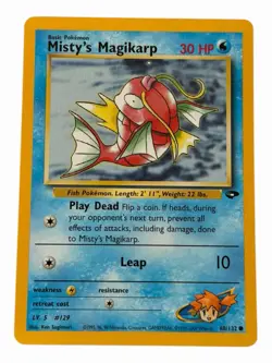 Misty's Magikarp - 88/132 Gym Challenge 2000 - WOTC - Pokemon TCG - Image 1
