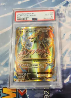 PSA 10 M Charizard EX Full Art 101/108 Pokemon Evolutions New Cert - Image 1