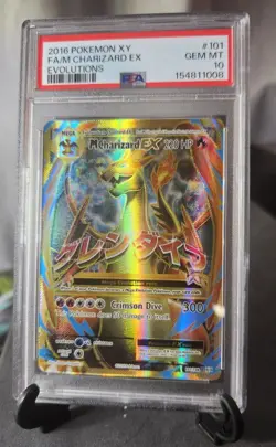 PSA 10 M Charizard EX Full Art 101/108 Pokemon Evolutions New Cert - Image 2