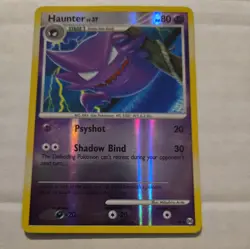 Pokemon TCG Haunter 42/99 Reverse Holo Ungraded Arceus Set - Image 1