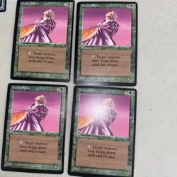 MTG Playset 4x Radjan Spirit (legends Green) lp - Image 1