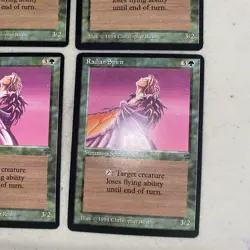 MTG Playset 4x Radjan Spirit (legends Green) lp - Image 4