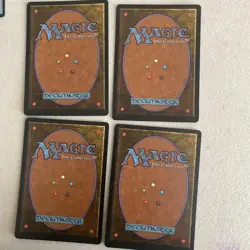 MTG Playset 4x Radjan Spirit (legends Green) lp - Image 5