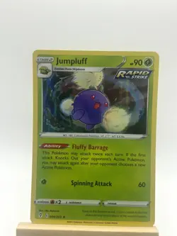 Jumpluff 004/203 Holo Rare Evolving Skies Pokemon Near Mint - Image 1