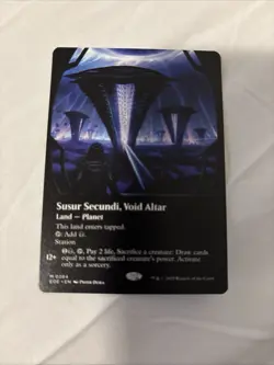 MTG - SUSUR SECUNDI VOID ALTAR - BORDERLESS - MYTHIC - NM - EOE - Image 1