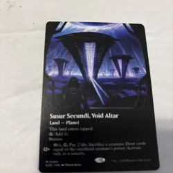 MTG - SUSUR SECUNDI VOID ALTAR - BORDERLESS - MYTHIC - NM - EOE - Image 3