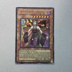 Allure Queen LV7 CDIP-EN008 Ultra Rare 1st Ed LP Yugioh! - Image 1