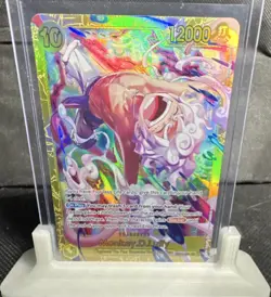 One Piece Monkey D. Luffy ST10-006 SR Alt Art Foil 12000 Power - Image 1