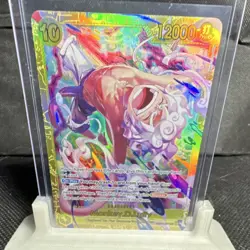 One Piece Monkey D. Luffy ST10-006 SR Alt Art Foil 12000 Power - Image 2