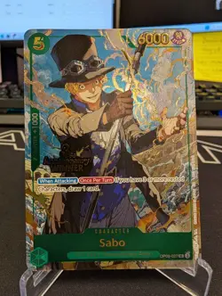 Sabo - OP09-027 (3rd Anniversary Winner) OP09-027 One Piece Promotion Cards Foil - Image 1