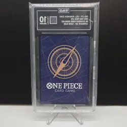 Bandai One Piece Roronoa Zoro EB04-007 JP Super Rare Alt Art TAG 10 - Image 3