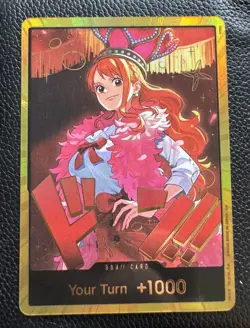 EB03 Nami GOLD DON!! Heroine’s Edition One Piece TCG ✨✨💃🏼 - Image 1