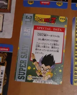 DRAGON BALL Z DBZ HERO COLLECTION PART 3 CARD CARTE 254 MADE IN JAPAN ** - Image 2
