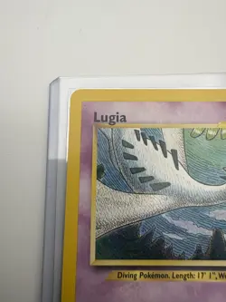 Pokemon Neo Revelation Lugia Pokemon Card 20/64 RARE ACTUALLY NM 🔥 - Image 3