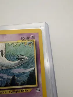 Pokemon Neo Revelation Lugia Pokemon Card 20/64 RARE ACTUALLY NM 🔥 - Image 4