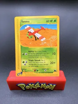 Yanma 116/144 Skyridge Set Wizards of the Coast WOTC Pokemon Cards - NM - Image 1