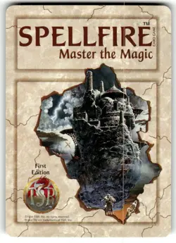 Spellfire CCG Common Card Passwall - 1st Edition 388 of 400 NM - Image 2