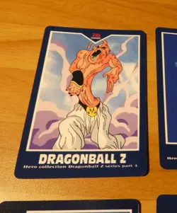 DRAGON BALL Z DBZ HERO COLLECTION PART 4 CARD CARTE 385 BIRD STUDIO 2002 MINT - Image 1