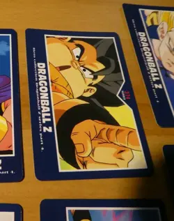 DRAGON BALL Z DBZ HERO COLLECTION PART 4 CARD CARTE 374 BIRD STUDIO 2002 MINT - Image 1