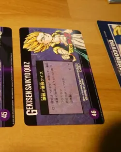 DRAGON BALL Z DBZ HERO COLLECTION PART 4 CARD CARTE 374 BIRD STUDIO 2002 MINT - Image 2