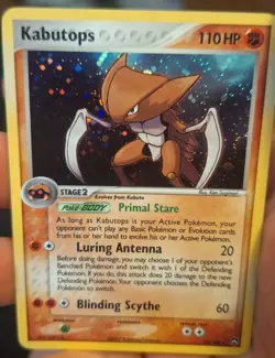 Kabutops 10/108 Holo Rare Ex Power Keepers Pokemon Card - Image 1
