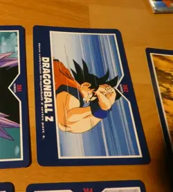 DRAGON BALL Z DBZ HERO COLLECTION PART 4 CARD CARTE 362 BIRD STUDIO 2002 MINT - Image 1