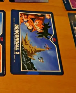 DRAGON BALL Z DBZ HERO COLLECTION PART 4 CARD CARTE 392 BIRD STUDIO 2002 MINT - Image 1
