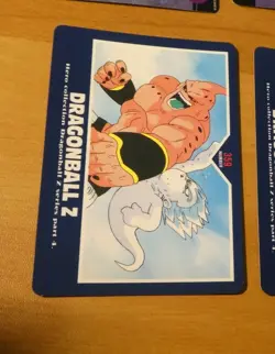 DRAGON BALL Z DBZ HERO COLLECTION PART 4 CARD CARTE 359 BIRD STUDIO 2002 MINT - Image 1