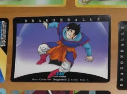 DRAGON BALL Z GT DBZ HERO COLLECTION PART 3 CARDDASS CARD REG CARTE 245 JAPAN ** - Image 1