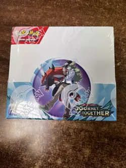 New Sealed Pokemon Scarlet &Violet Journey Together Booster Box Pokemon Cards - Image 1