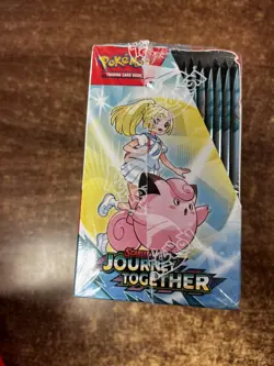 New Sealed Pokemon Scarlet &Violet Journey Together Booster Box Pokemon Cards - Image 4