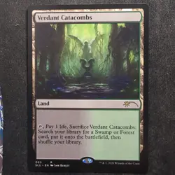 Verdant Catacombs - Secret Lair (MTG) - Image 1