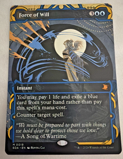 MTG Force of Will #0019 Mystical Archive Strixhaven NM - Image 1