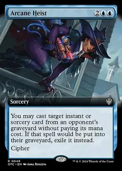Magic The Gathering MTG ARCANE HEIST Outlaws of Thunder Junction NM Near Mint - Image 1