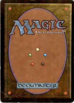 1995 Magic The Gathering Chronicles Dakkon Blackblade #75 Light Play - Image 2